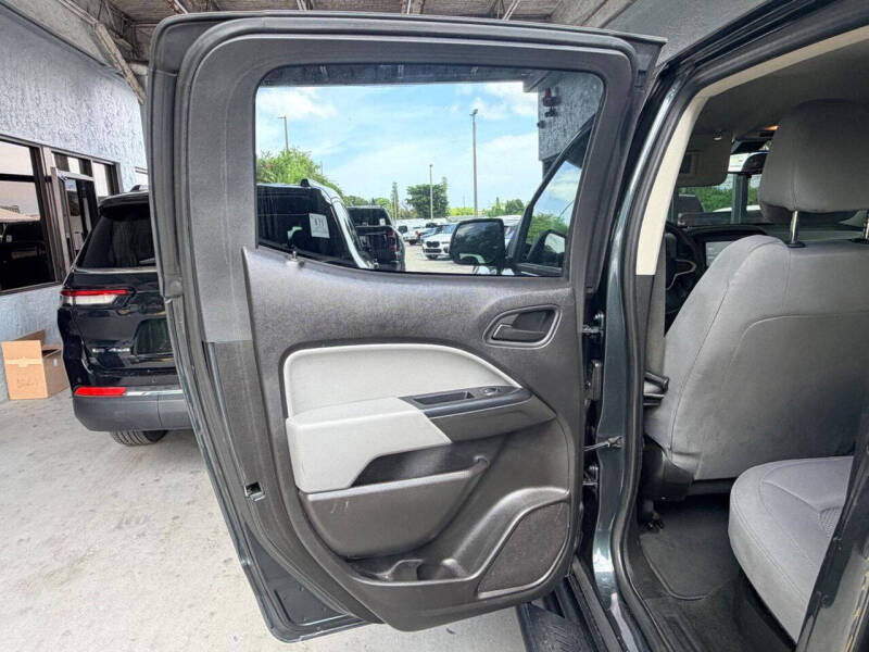 2017 GMC Canyon