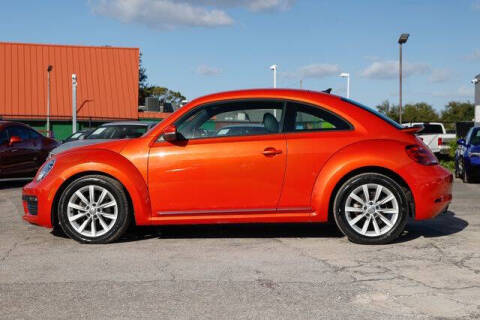 2018 Volkswagen Beetle