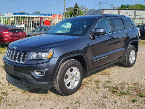 2014 Jeep Grand Cherokee for sale at DEALER CONNECTED INC in Detroit MI