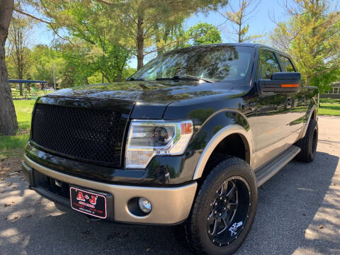 2014 Ford F-150 for sale at A & J AUTO SALES in Eagle Grove IA