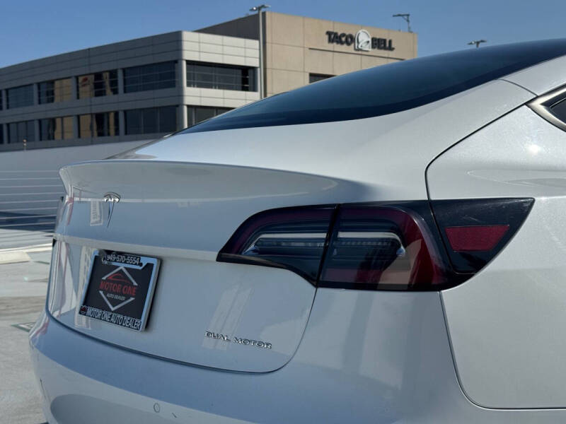 2021 Tesla Model 3 Long Range