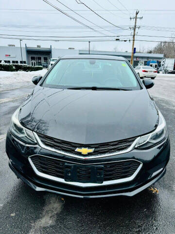 2017 Chevrolet Cruze for sale at Budget Auto Deal and More Services Inc in Worcester MA