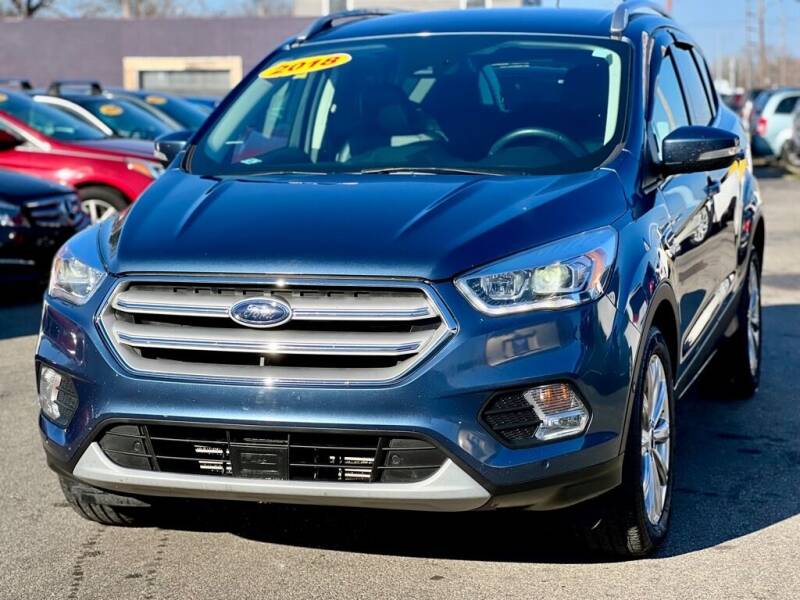 2018 Ford Escape for sale at Eagle Motors in Hamilton OH