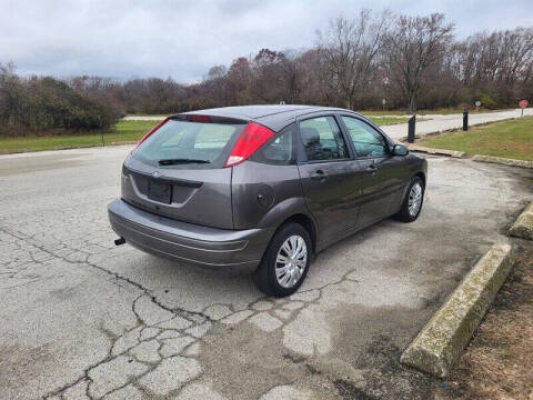 2007 Ford Focus ZX5 S