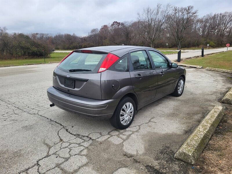 2007 Ford Focus ZX5 S