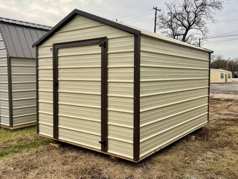 2025 Derksen 8x12 Best Value Economy Metal