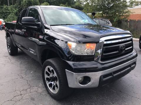 2010 Toyota Tundra for sale at Alpha Car Land LLC in Snellville GA