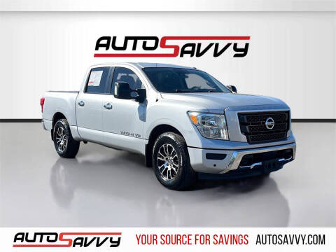 2020 Nissan Titan SV