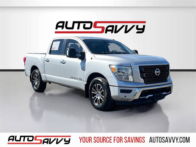 2020 Nissan Titan SV