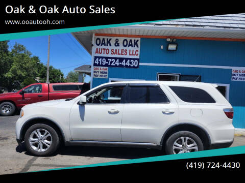 2011 Dodge Durango Express