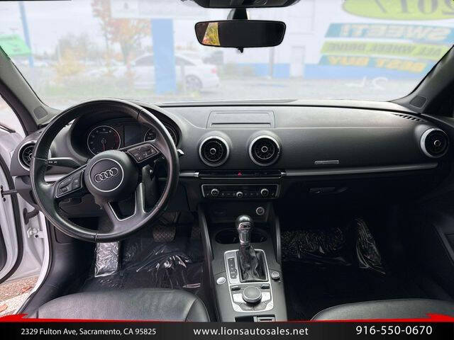 2017 Audi A3 2.0T Premium