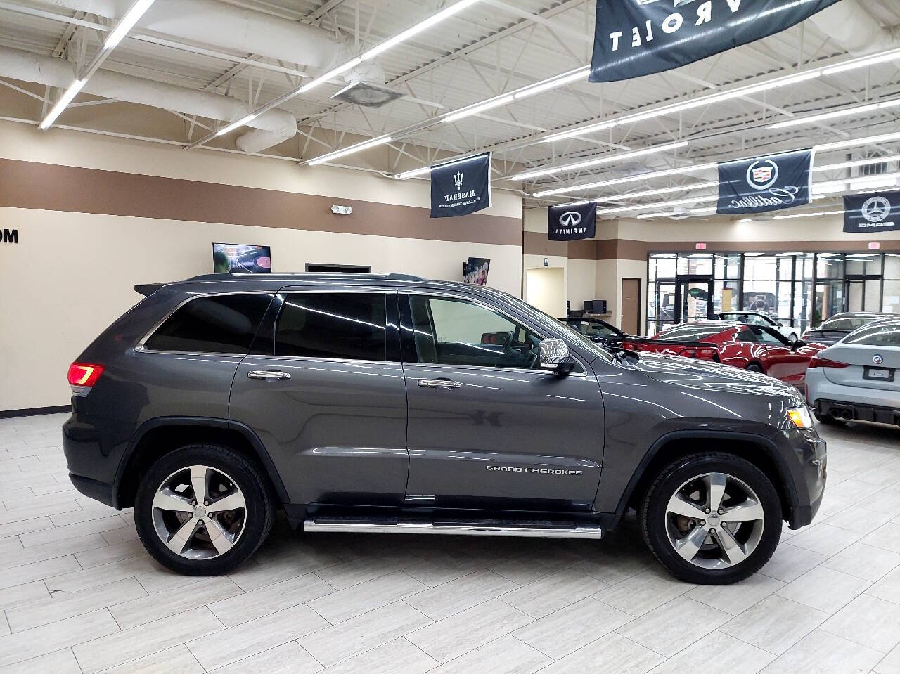 2014 Jeep Grand Cherokee for sale at DFW Auto & Services Inc in Fort Worth, TX