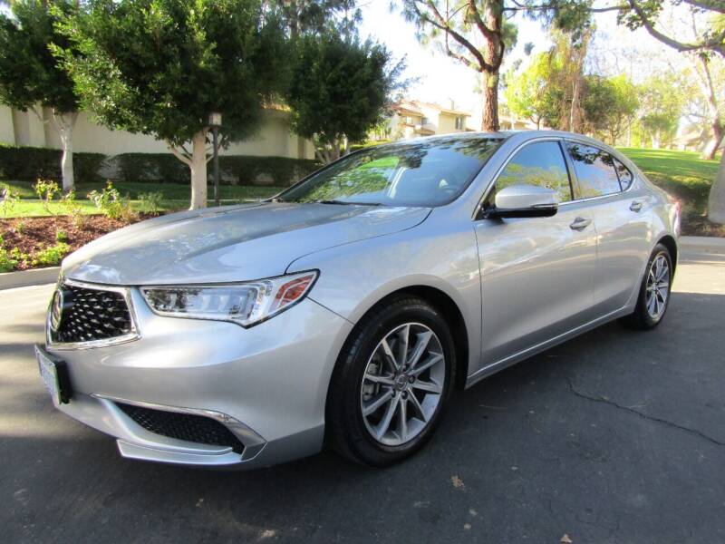 2018 Acura TLX for sale at E MOTORCARS in Fullerton CA
