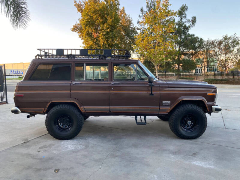 1982 Jeep Cherokee