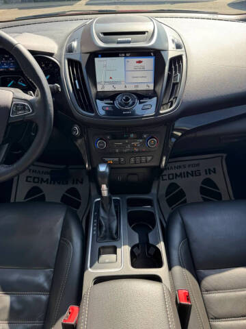 2017 Ford Escape Titanium