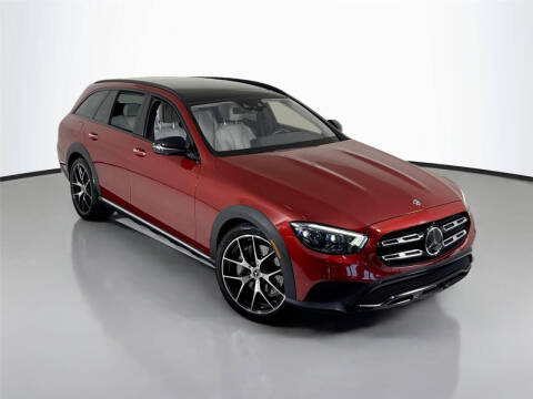 2021 Mercedes-Benz E-Class E 450 4MATIC All-Terrain