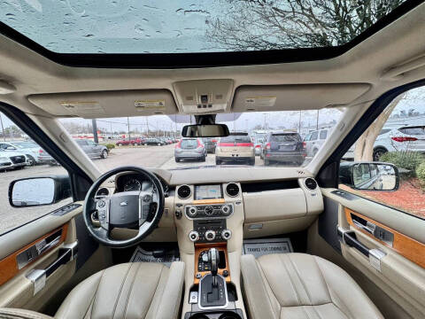 2011 Land Rover LR4