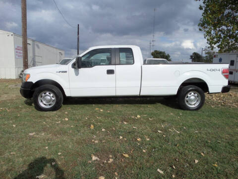 2010 Ford F-150 for sale at AUTO FLEET REMARKETING, INC. in Van Alstyne TX