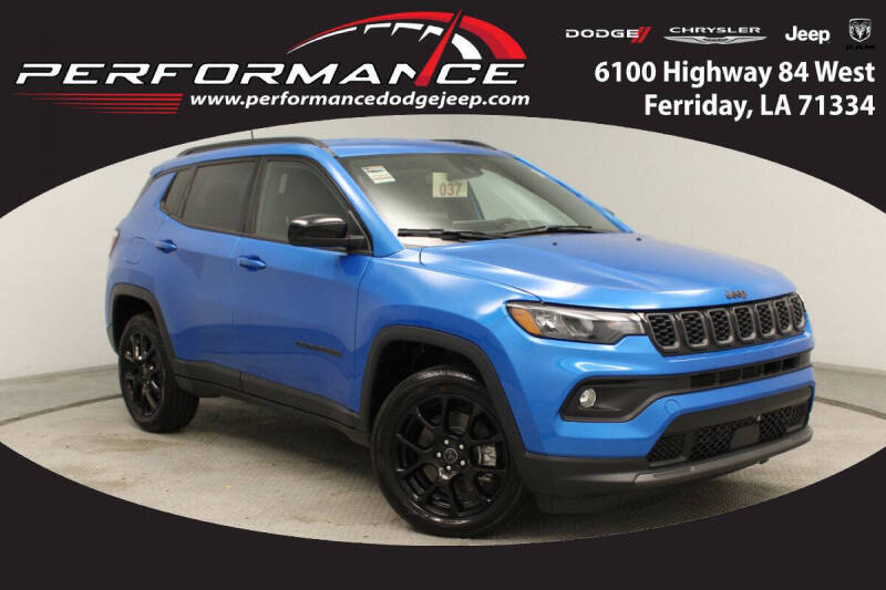 2025 Jeep Compass Latitude