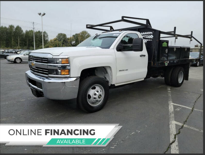 2015 Chevrolet Silverado 3500HD for sale at Real Deal Cars in Everett WA