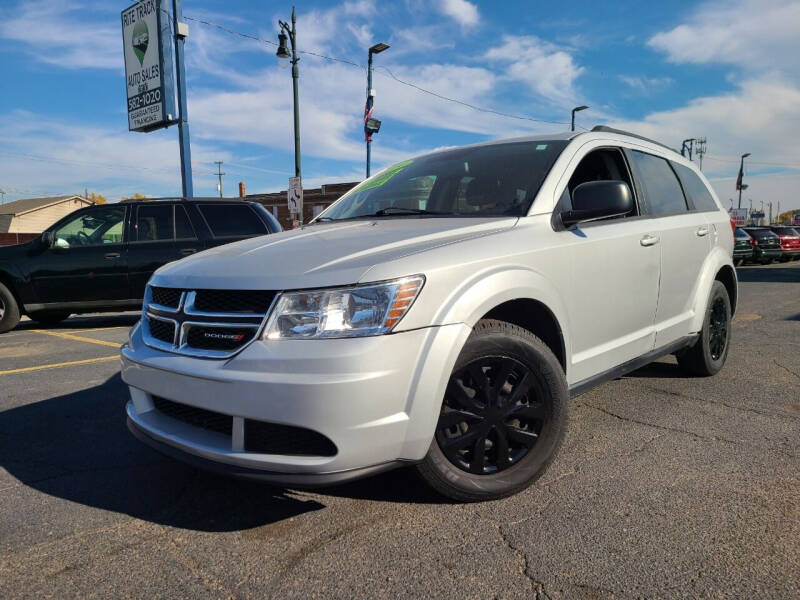 2014 Dodge Journey for sale at Rite Track Auto Sales in Detroit MI