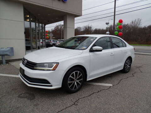 2017 Volkswagen Jetta for sale at KING RICHARDS AUTO CENTER in East Providence RI