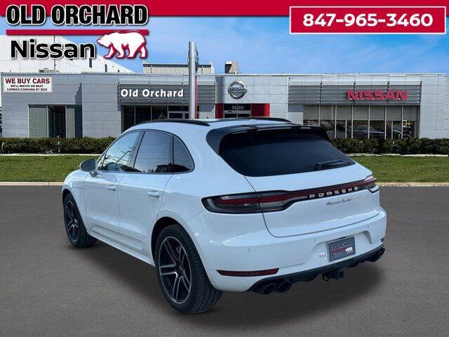 2020 Porsche Macan Turbo