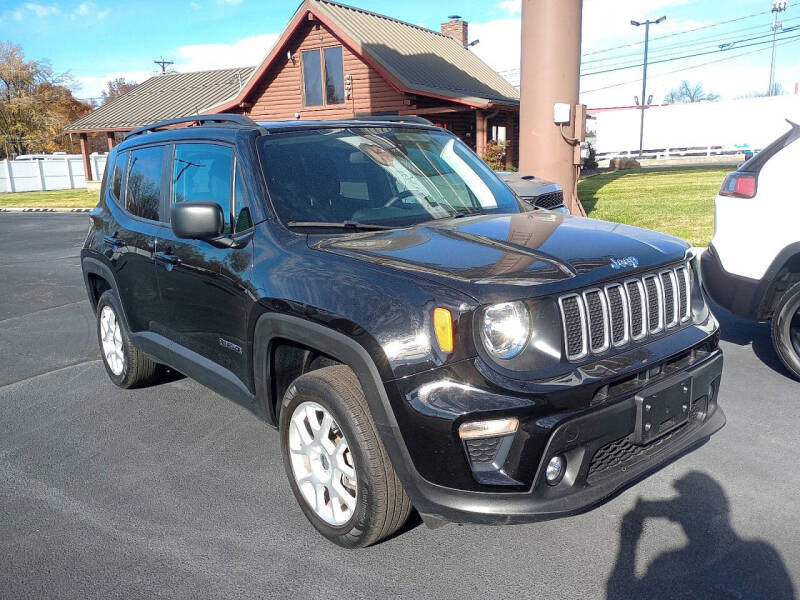 2022 Jeep Renegade Latitude