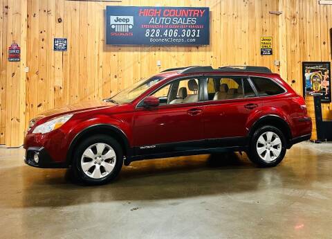 2013 Subaru Outback for sale at Boone NC Jeeps-High Country Auto Sales in Boone NC