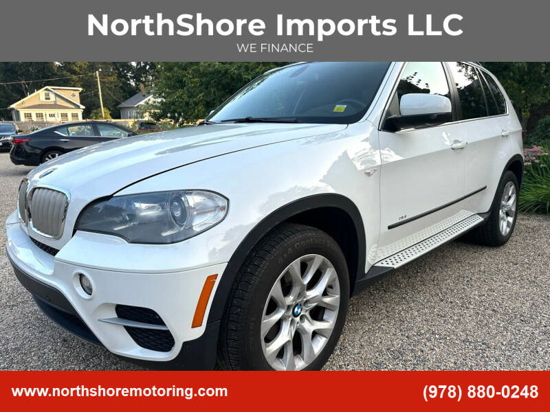 2013 BMW X5 for sale at NorthShore Imports LLC in Beverly MA