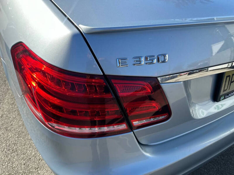 2016 Mercedes-Benz E-Class E 350 4MATIC