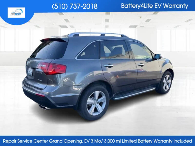 2011 Acura MDX SH-AWD w/Tech