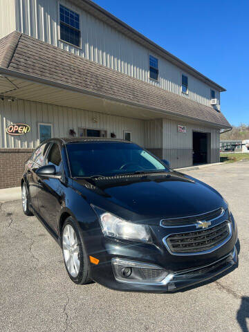 2015 Chevrolet Cruze for sale at Austin's Auto Sales in Grayson KY