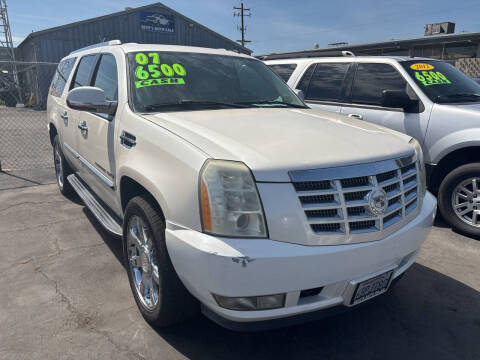 2007 Cadillac Escalade ESV