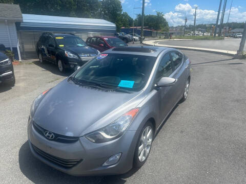 2013 Hyundai Elantra Limited