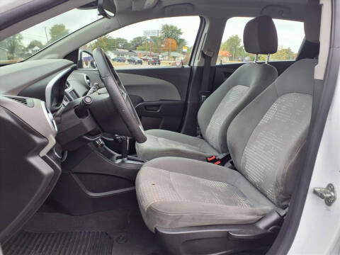 2019 Chevrolet Sonic LT Auto Fleet