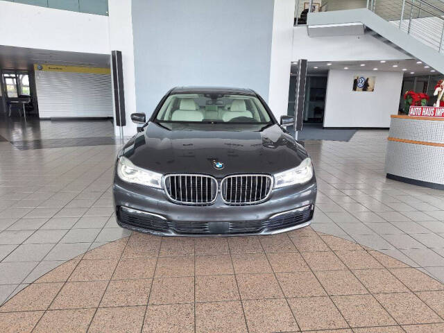 2016 BMW 7 Series for sale at Auto Haus Imports in Grand Prairie, TX