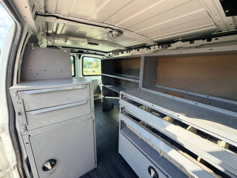 2013 Chevrolet Express 2500