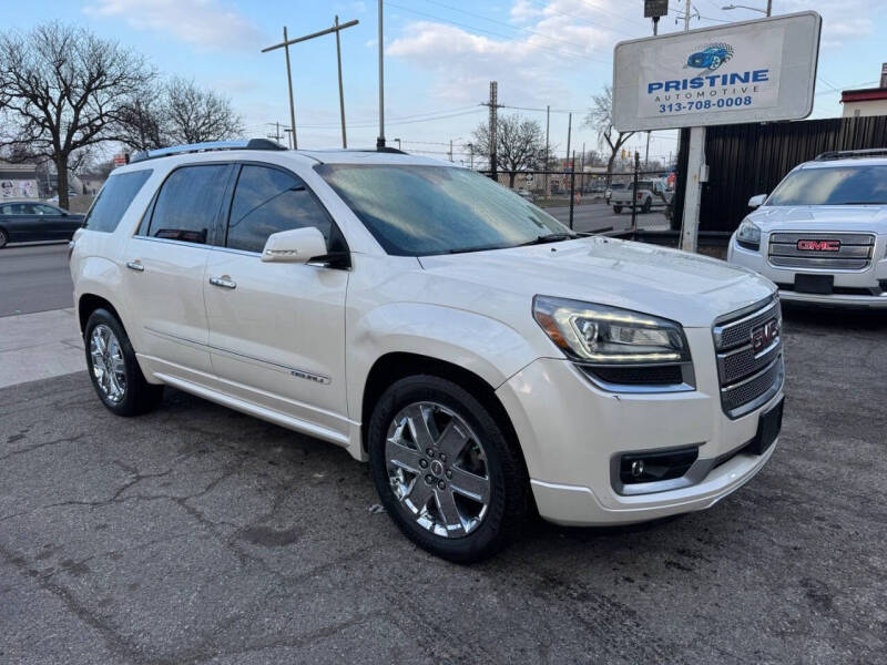 2014 GMC Acadia Denali