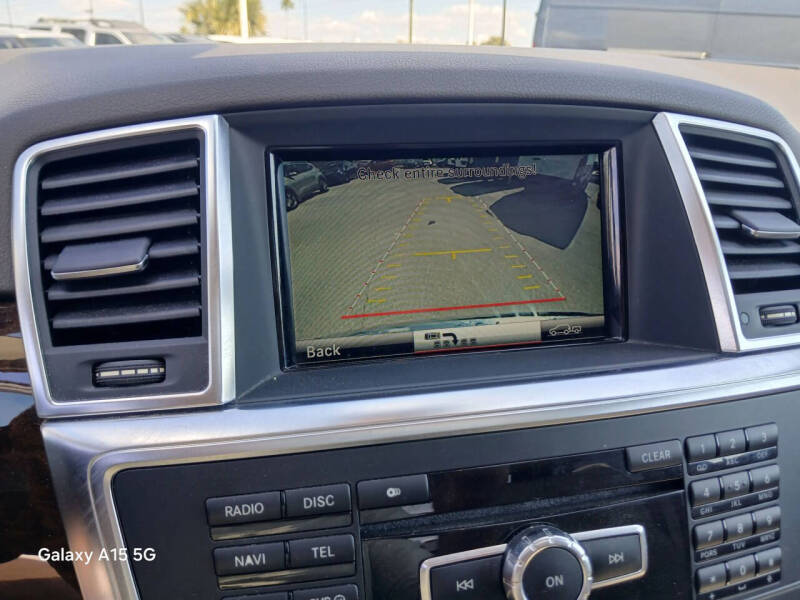 2013 Mercedes-Benz M-Class ML 350