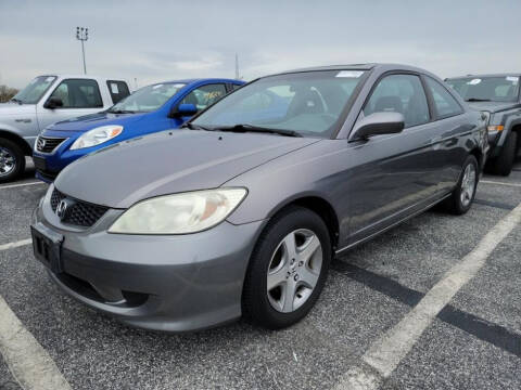 2005 Honda Civic for sale at Gordon Motor Auto Sales Inc. in Norfolk VA