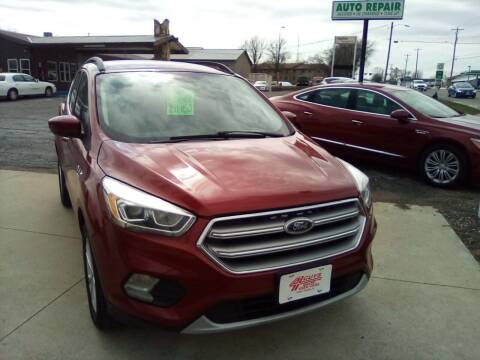 2017 Ford Escape for sale at Four Guys Auto in Cedar Rapids IA