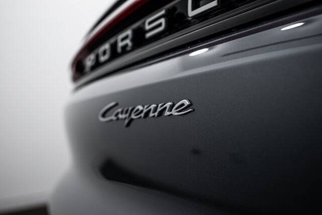 2026 Porsche Cayenne