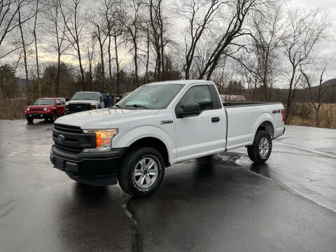 2019 Ford F-150 for sale at AFFORDABLE AUTO SVC & SALES in Bath NY