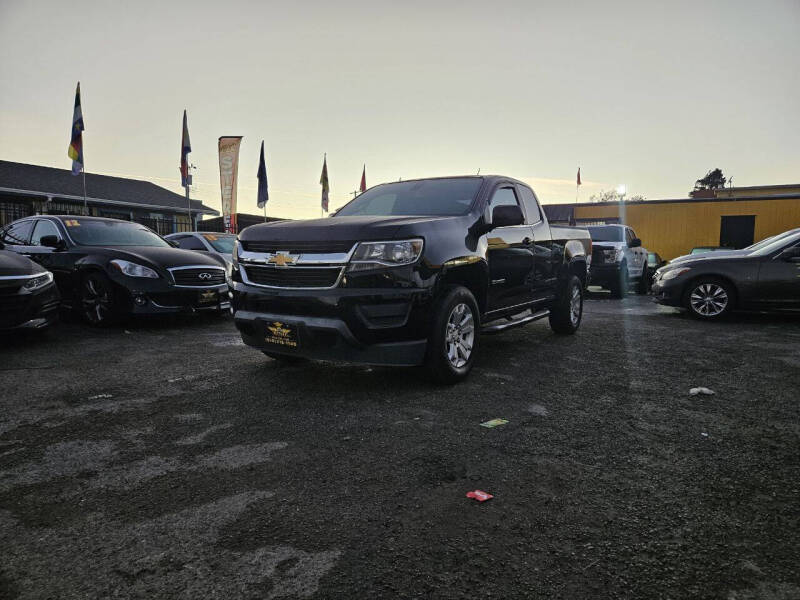 2018 Chevrolet Colorado LT