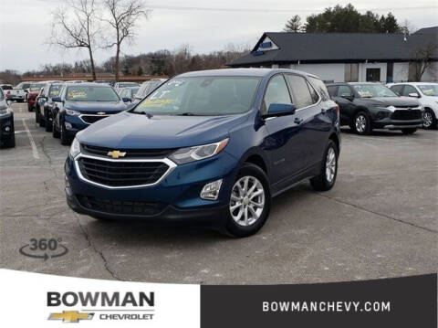 2020 Chevrolet Equinox for sale at Bowman Auto Center in Clarkston MI