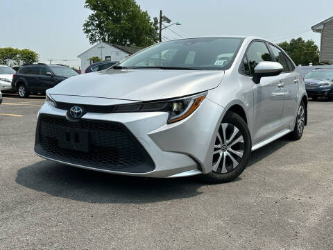 2022 Toyota Corolla Hybrid for sale at MAGIC AUTO SALES in Little Ferry NJ