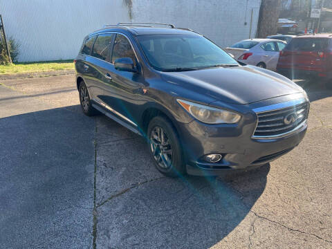 2013 Infiniti JX35