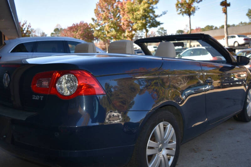 2009 Volkswagen Eos Komfort