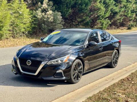 2020 Nissan Altima for sale at Road Rive in Charlotte NC